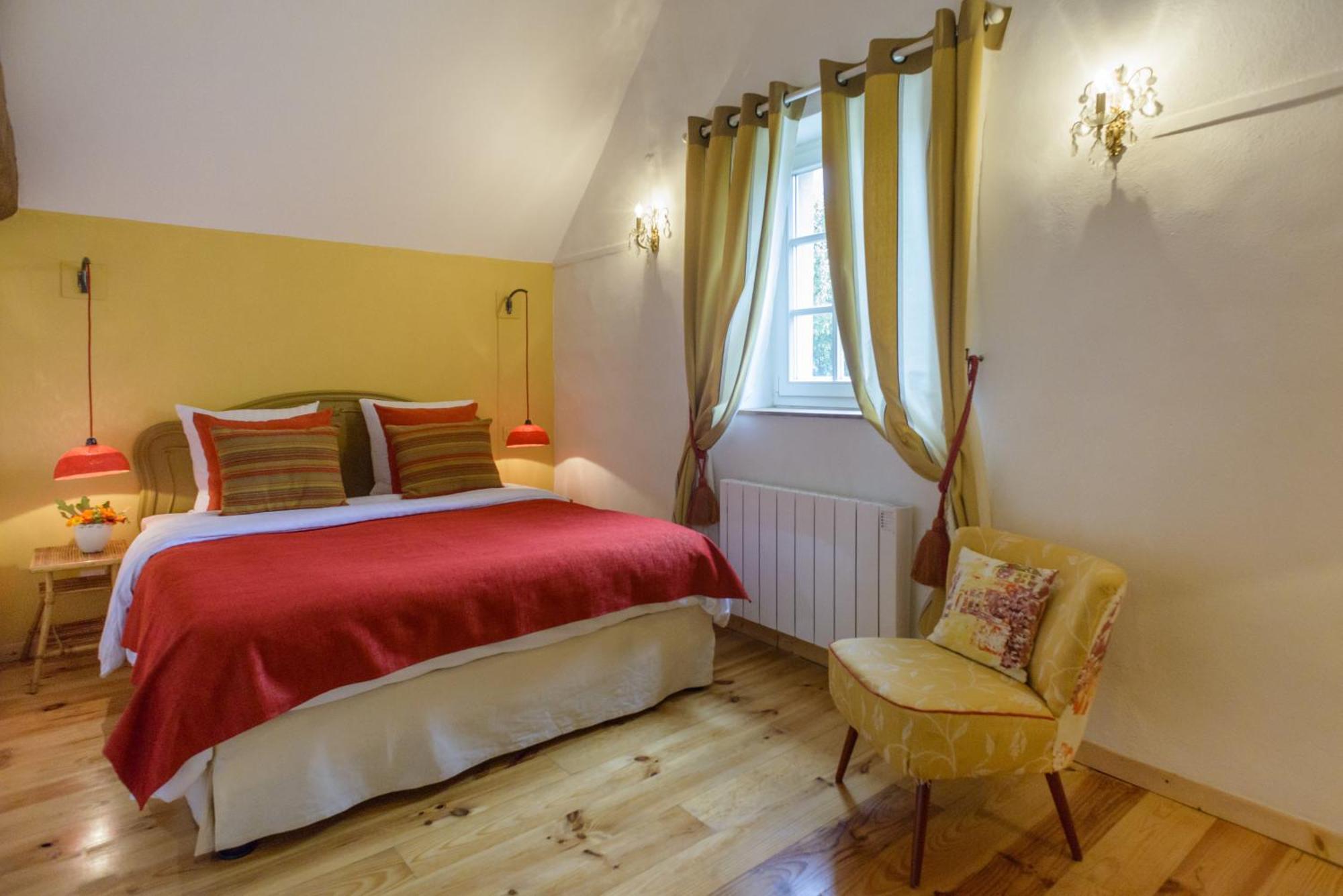 Maison Le Village - Maison D'Hotes モンタニ＝レ＝ボーヌ 部屋 写真