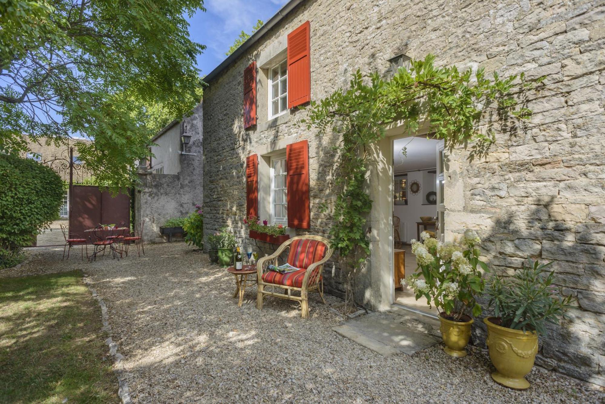 Maison Le Village - Maison D'Hotes モンタニ＝レ＝ボーヌ 部屋 写真