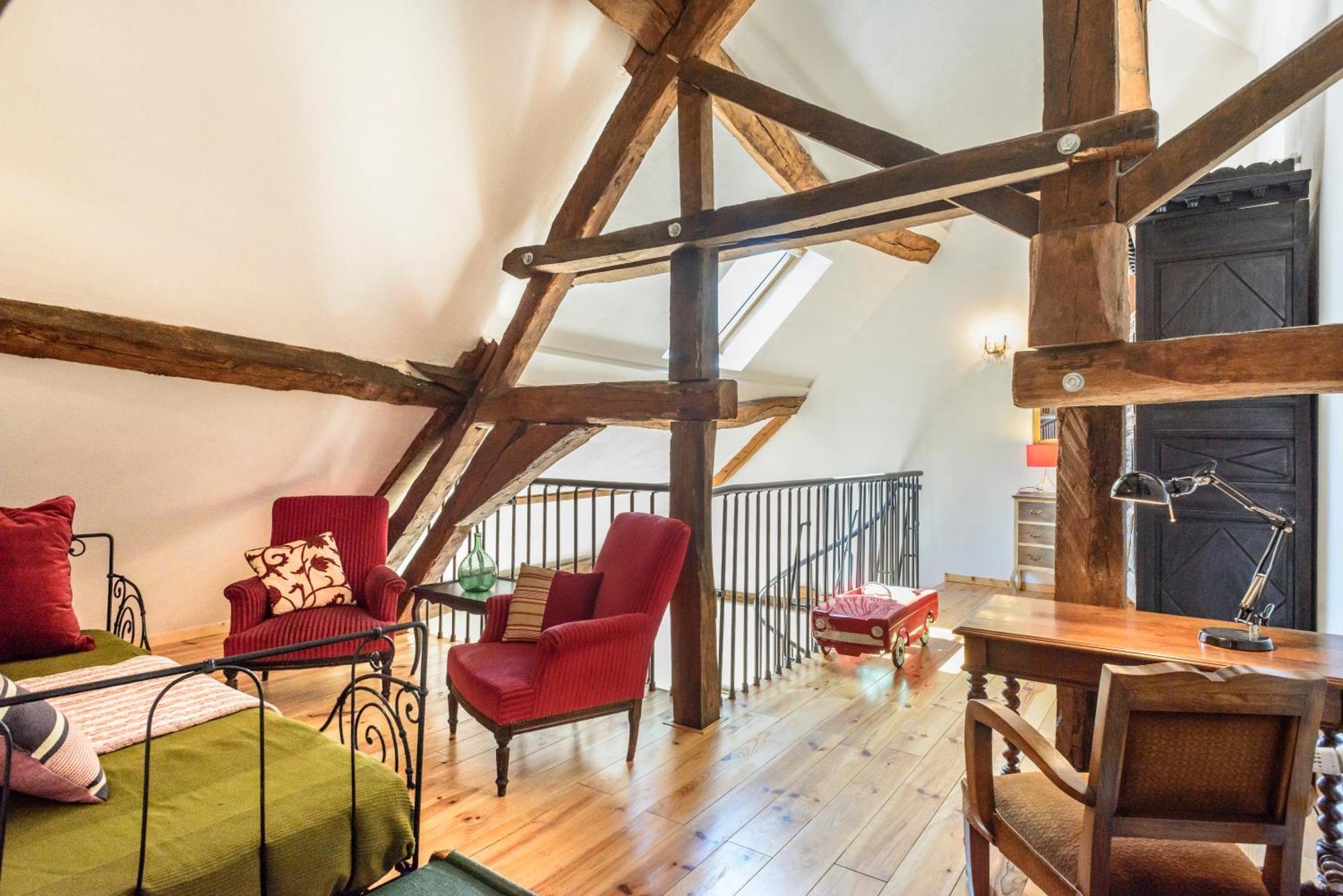 Maison Le Village - Maison D'Hotes モンタニ＝レ＝ボーヌ 部屋 写真