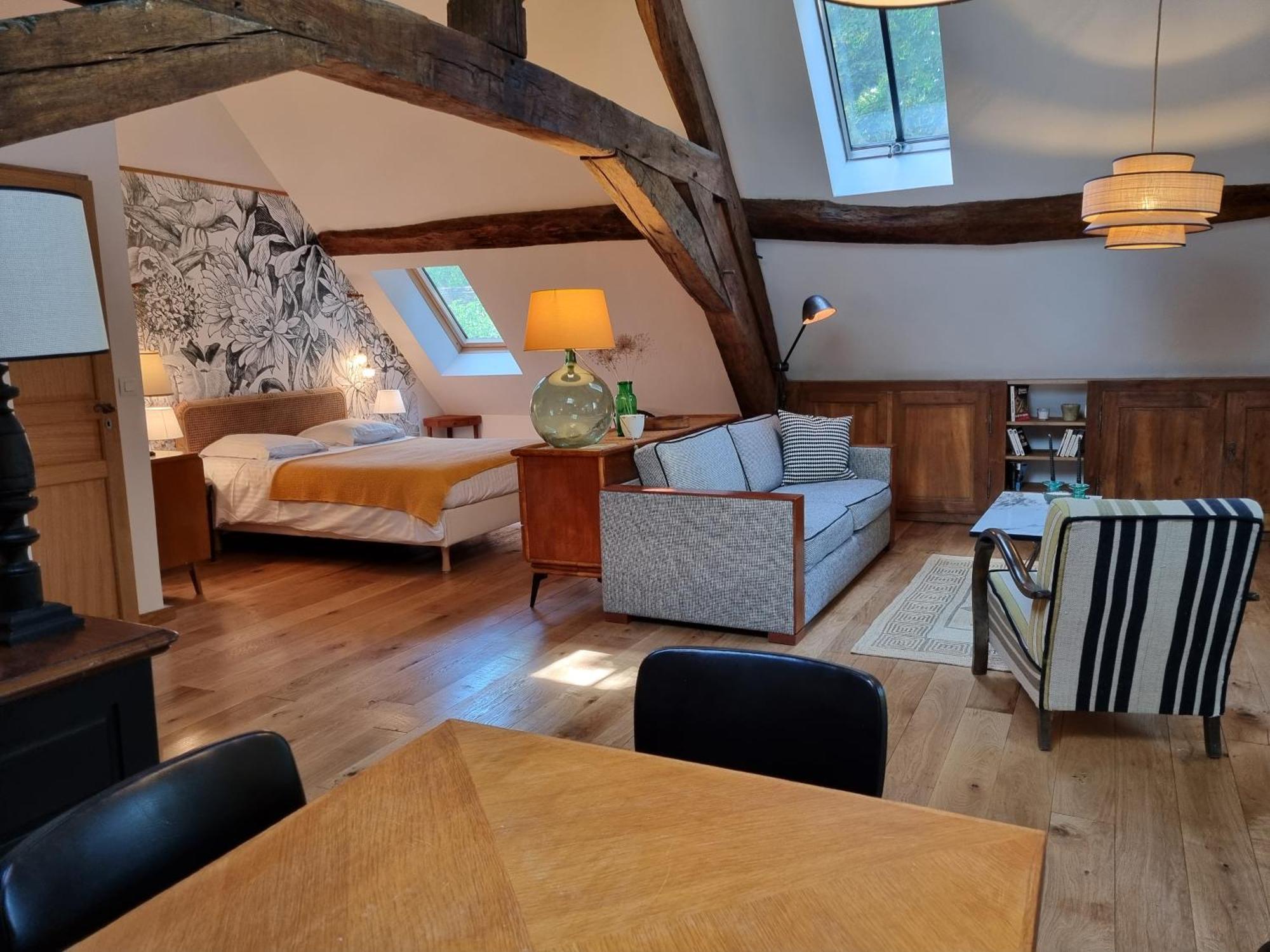Maison Le Village - Maison D'Hotes モンタニ＝レ＝ボーヌ エクステリア 写真